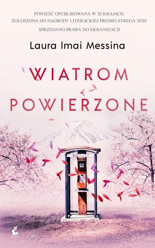 okładka Wiatrom powierzone książka | Messina Laura