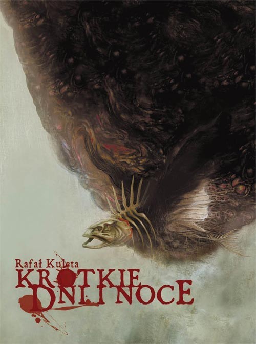 okładka Krótkie dni i noce książka | Rafał Kuleta