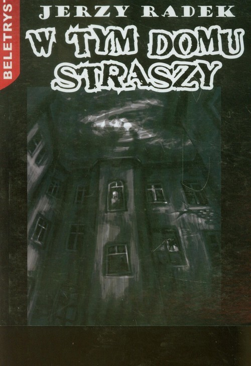 okładka W tym domu straszy książka | Radek Jerzy