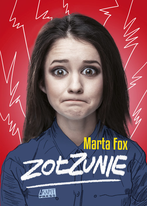 okładka Zołzunie książka | Marta Fox