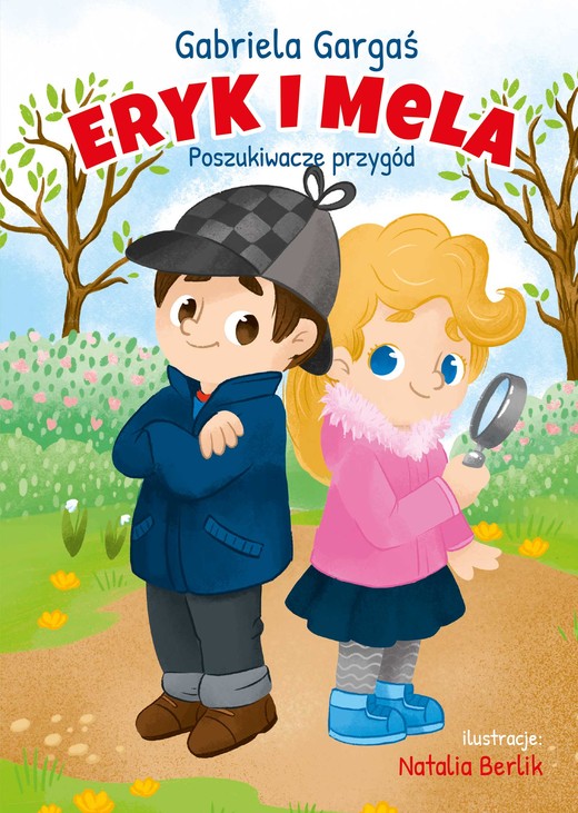 okładka Eryk i Mela. ebook | epub, mobi | Gabriela Gargaś