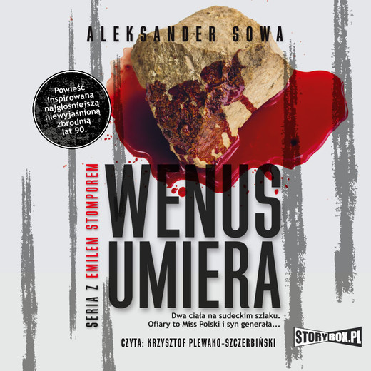 okładka Wenus umiera audiobook | MP3 | Aleksander Sowa