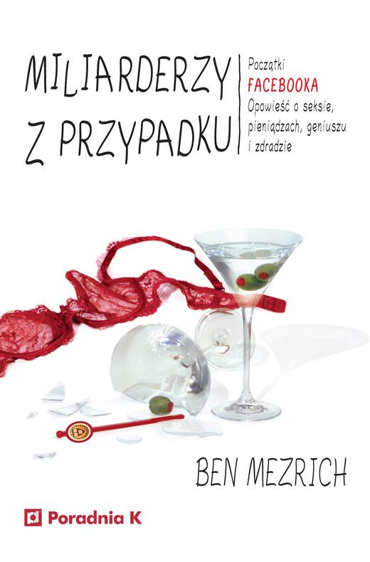 okładka Miliarderzy z przypadku ebook | epub, mobi | Ben Mezrich