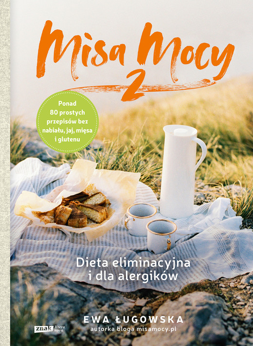 okładka Misa Mocy 2. Dieta eliminacyjna i dla alergików ebook | epub, mobi | Ewa Ługowska