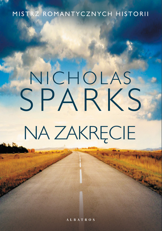 okładka NA ZAKRĘCIE ebook | epub, mobi | Nicholas Sparks