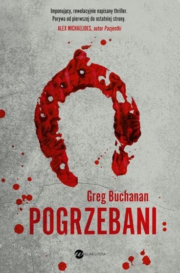 okładka Pogrzebani książka | Buchanan Greg