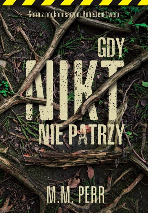 okładka Gdy nikt nie patrzy książka | M. M. Perr