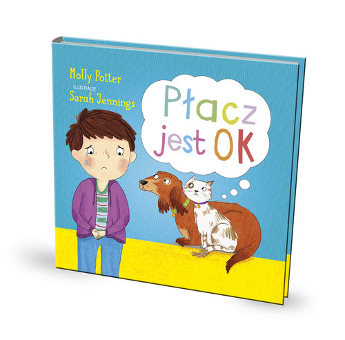 okładka Płacz jest OK książka | Potter Molly