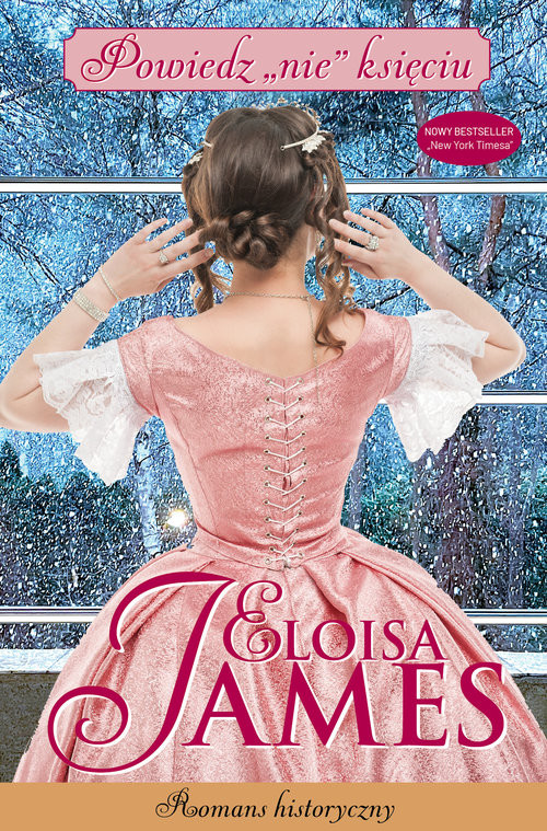 okładka Powiedz nie księciu książka | Eloisa James