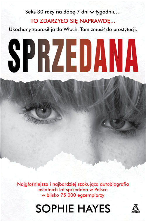 okładka Sprzedana książka | Hayes Sophie
