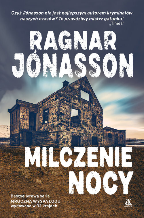 okładka Milczenie nocy książka | Ragnar Jónasson