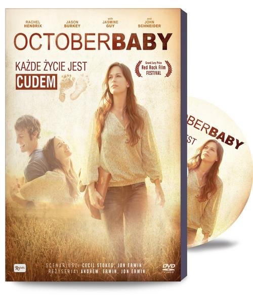okładka October Baby (+film DVD) Każde życie jest cudem książka | Andrew Erwin, Jon Erwin