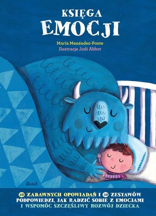 okładka Księga emocji książka | Menendez-Ponte Maria