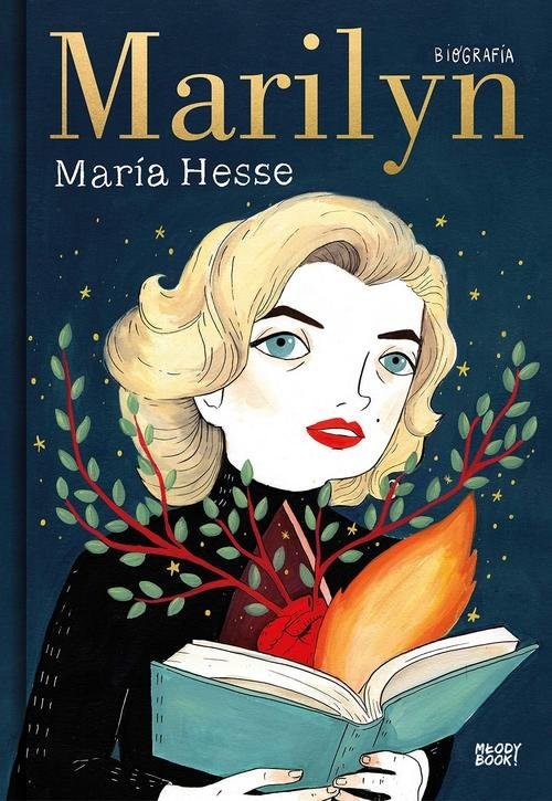 okładka Marilyn Biografia książka | María Hesse