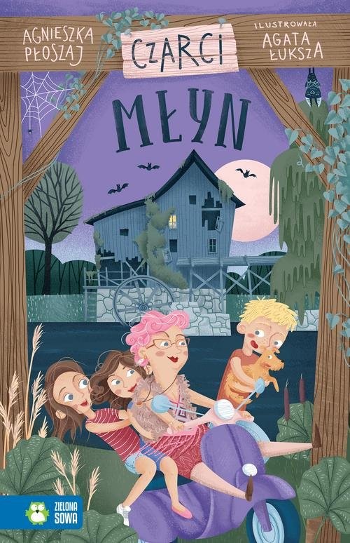 okładka Czarci młyn książka | Agnieszka Płoszaj