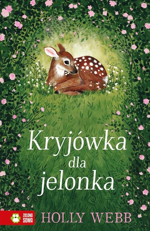 okładka Kryjówka dla jelonka książka | Holly Webb
