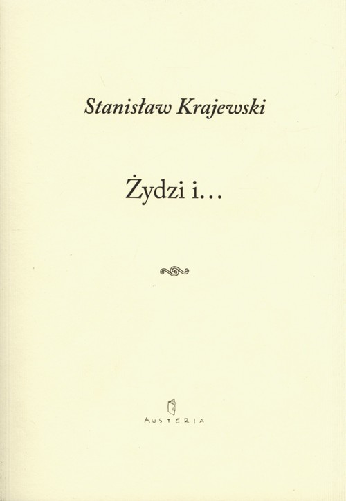 okładka Żydzi i… książka | Stanisław Krajewski