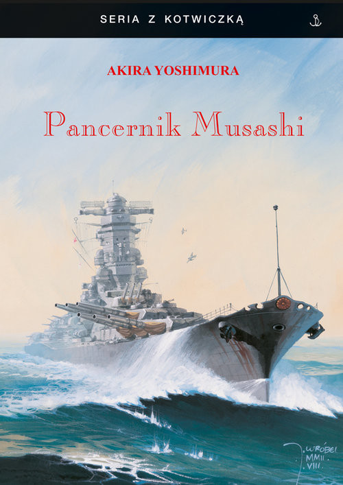 okładka Pancernik Musashi książka | Akira Yoshimura