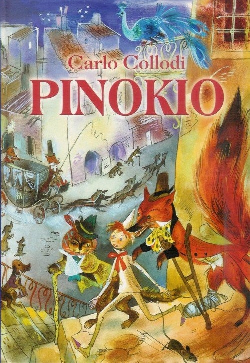 okładka Pinokio książka | Carlo Collodi