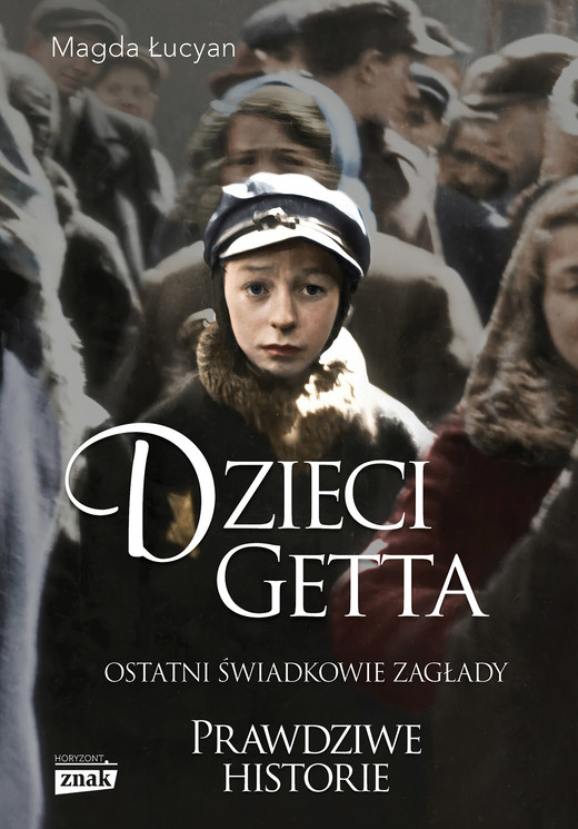 okładka Dzieci Getta ebook | epub, mobi | Magda Łucyan