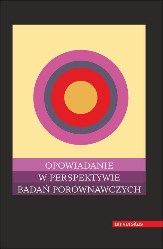 okładka Opowiadanie w perspektywie badań porównawczych ebook | pdf | Zofia Mitosek