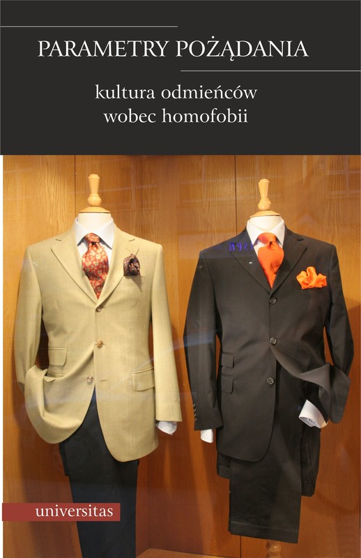 okładka Parametry pożądania. Kultura odmieńców wobec homofobii ebook | pdf | Praca Zbiorowa