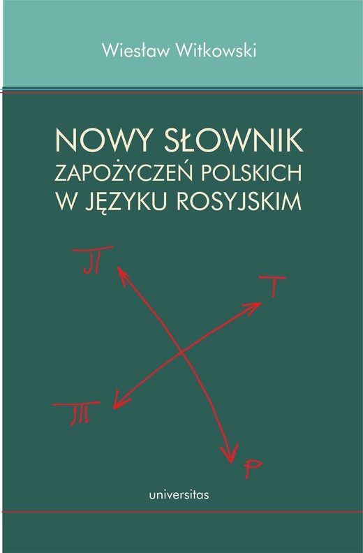 okładka Nowy słownik zapożyczeń polskich w języku rosyjskim ebook | pdf | Wiesław Witkowski