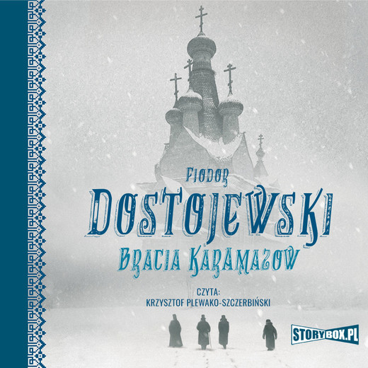 okładka Bracia Karamazow audiobook | MP3 | Fiodor Dostojewski