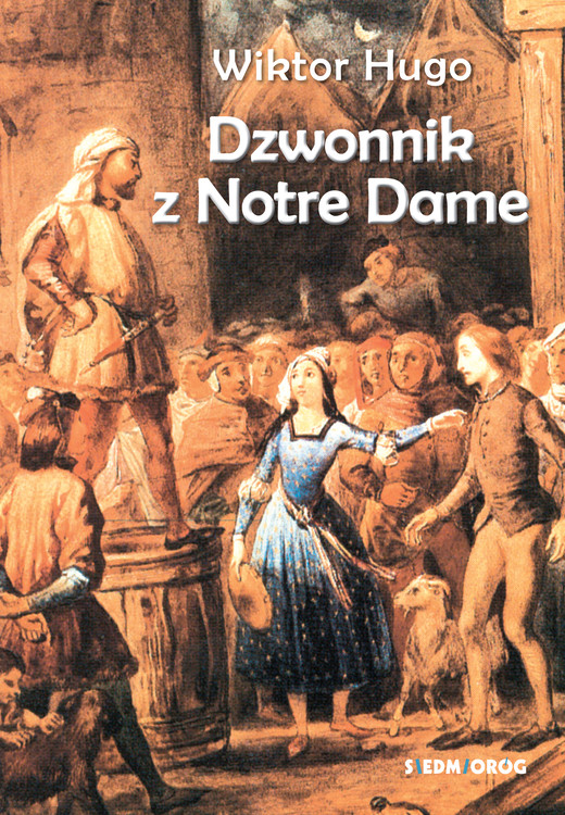 okładka Dzwonnik z Notre Dame ebook | epub, mobi | Victor Hugo