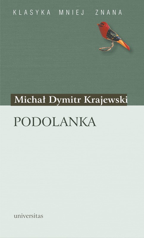 okładka Podolanka wychowana w stanie natury życie i przypadki swoje opisująca ebook | pdf | Michał Dymitr Krajewski