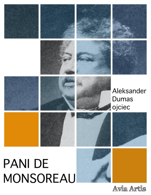 okładka Pani de Monsoreau ebook | epub, mobi | Aleksander Dumas