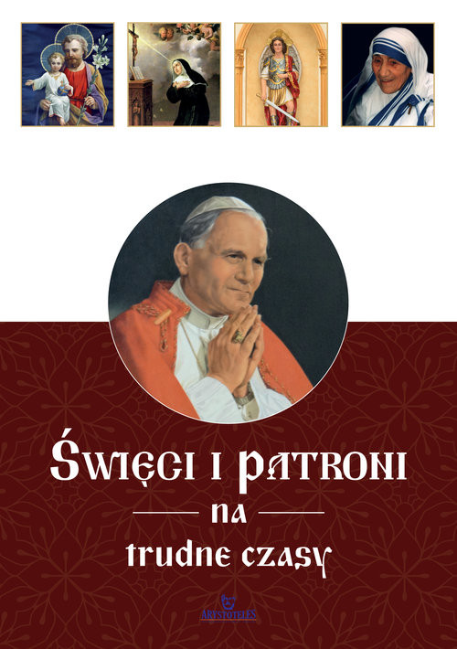 okładka Święci i patroni na trudne czasy książka | Ewa Giermek