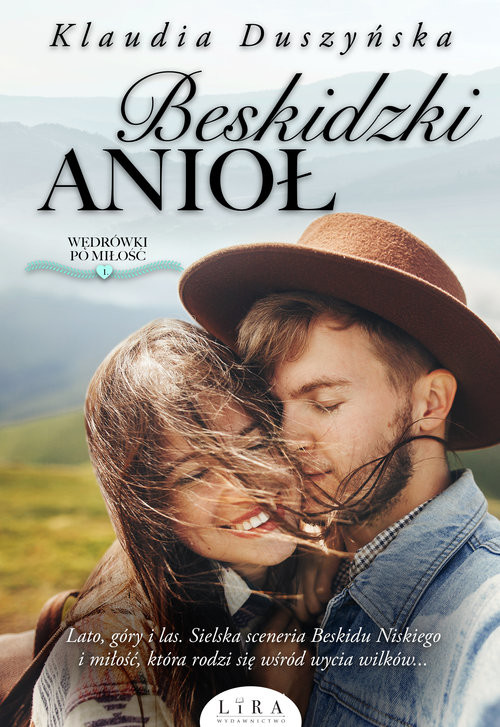 okładka Beskidzki Anioł książka | Klaudia Duszyńska