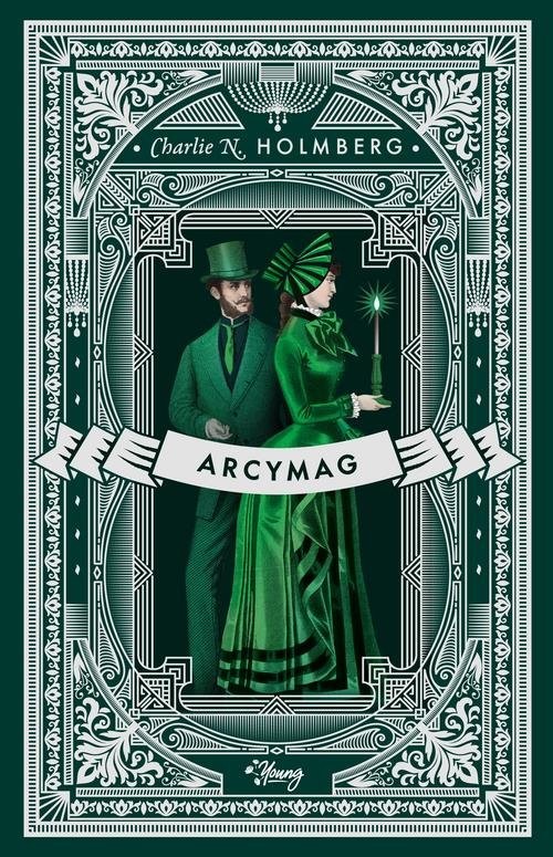 okładka Mag Tom 3 Arcymag książka | Charlie Holmberg