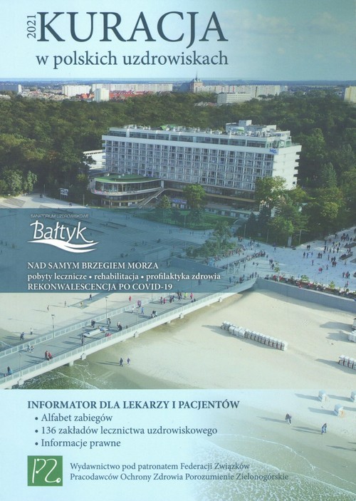 okładka Kuracja w polskich uzdrowiskach książka