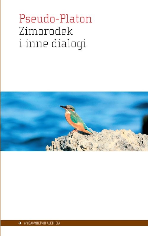 okładka Zimorodek i inne dialogi książka | Pseudo-Platon