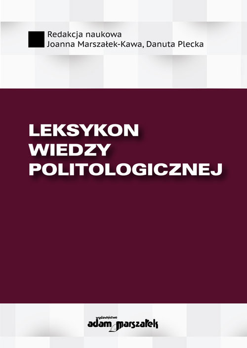 okładka Leksykon wiedzy politologicznej książka
