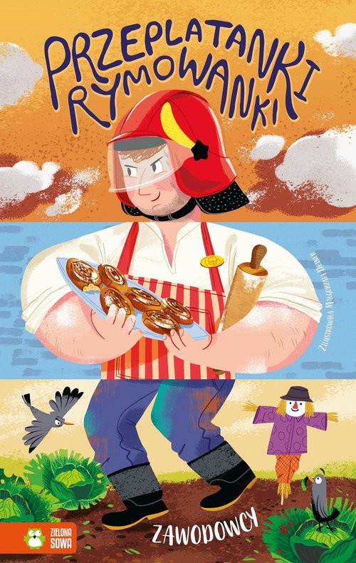 okładka Przeplatanki-rymowanki Zawodowcy książka