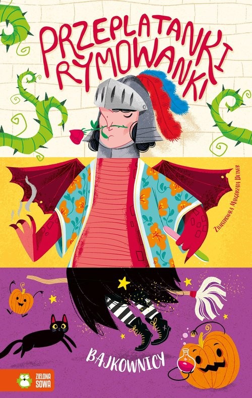 okładka Przeplatanki-rymowanki Bajkownicy książka