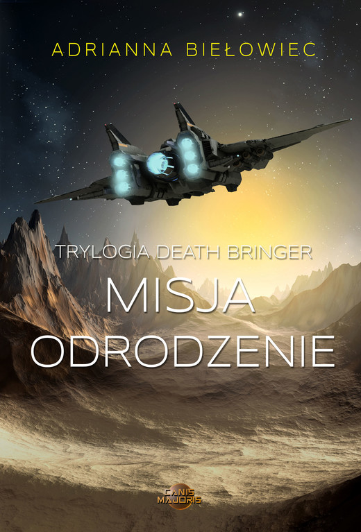 okładka Misja Odrodzenie ebook | epub, mobi | Adrianna Biełowiec