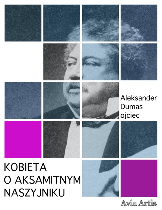 okładka Kobieta o aksamitnym naszyjniku ebook | epub, mobi | Aleksander Dumas