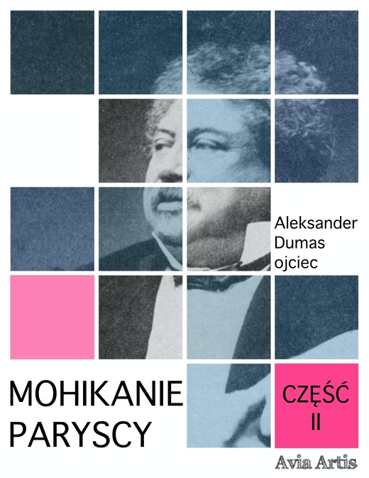 okładka Mohikanie paryscy część II ebook | epub, mobi | Aleksander Dumas