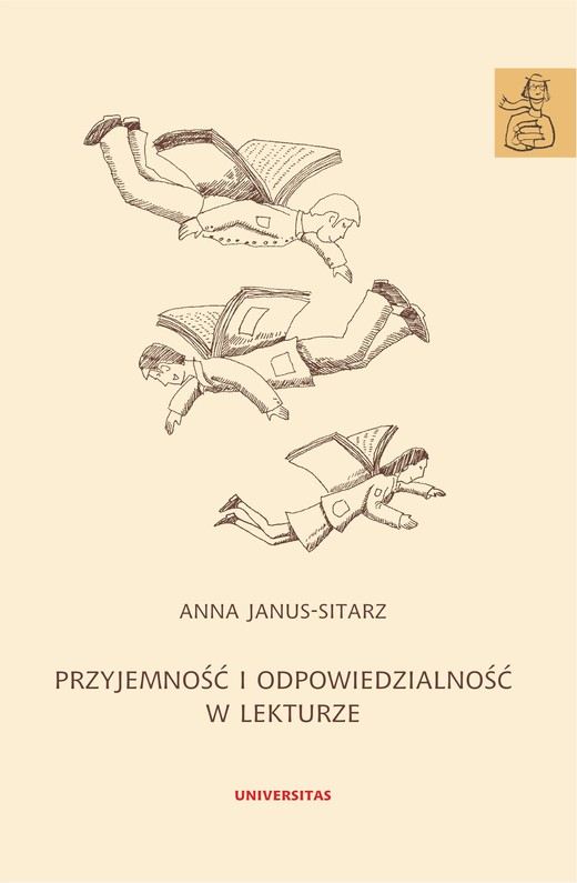 okładka Przyjemność i odpowiedzialność w lekturze. O praktykach czytania literatury w szkole ebook | pdf | Anna Janus-Sitarz