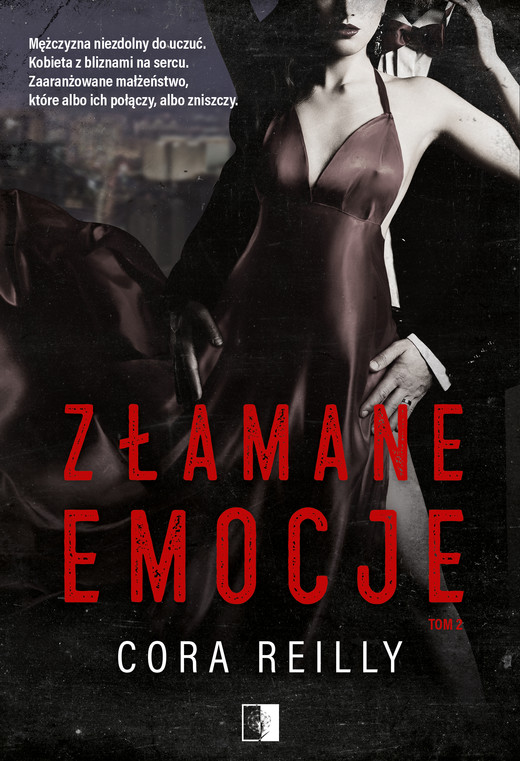okładka Złamane emocje ebook | epub, mobi | Cora Reilly