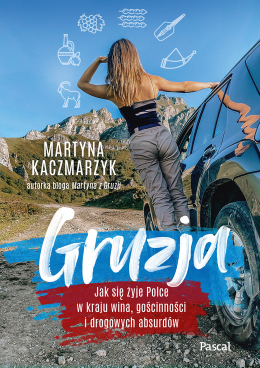 okładka Gruzja. ebook | epub, mobi | Martyna Kaczmarzyk