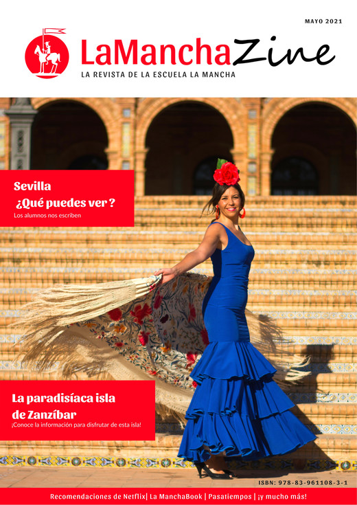 okładka LaManchaZine ebook | pdf | Anaheli Vázquez, Liliana Poszumska