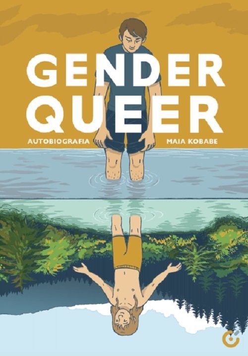 okładka Gender queer Autobiografia książka | Kobabe Maia