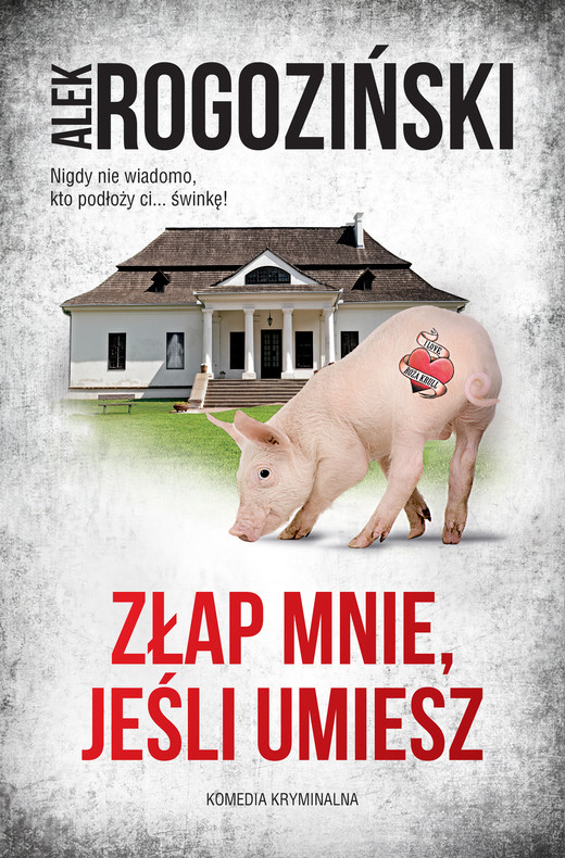 okładka Złap mnie, jeśli umiesz ebook | epub, mobi | Alek Rogoziński
