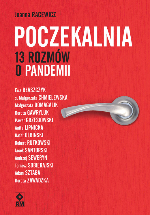 okładka Poczekalnia. 13 rozmów o pandemii ebook | epub, mobi | Joanna Racewicz