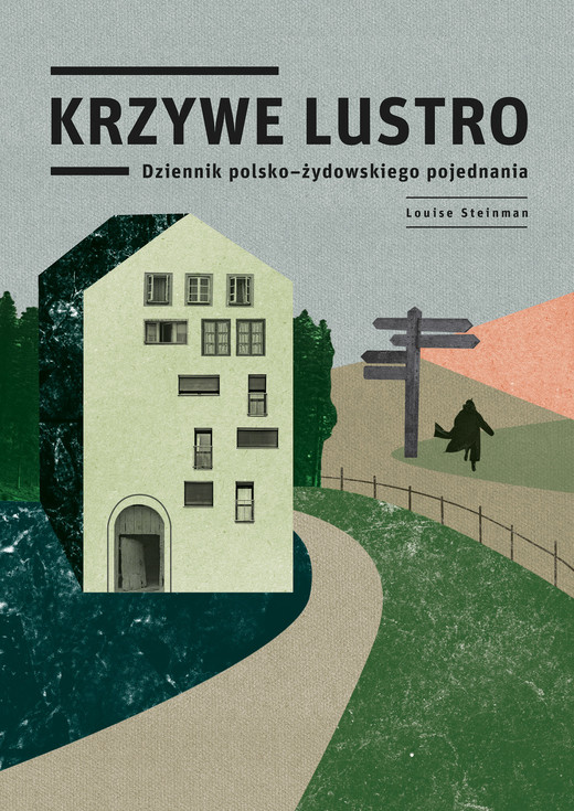 okładka Krzywe lustro ebook | epub, mobi | Louise Steinman